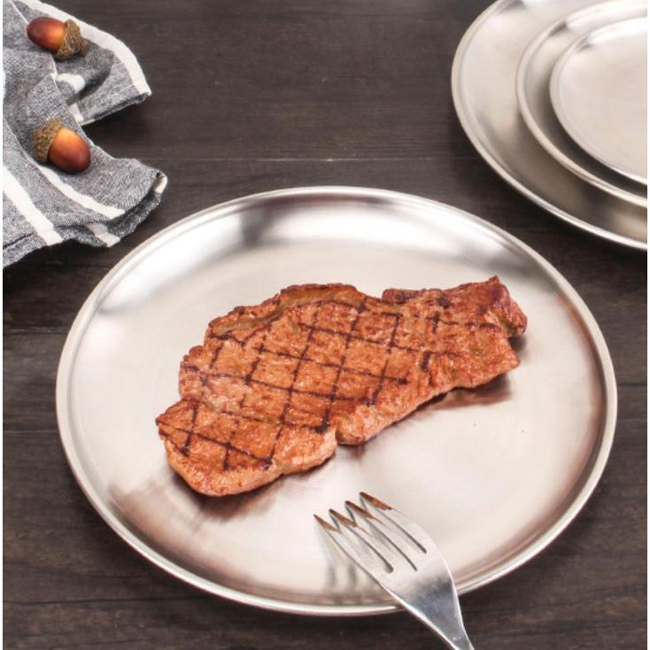 現貨 sus304 不鏽鋼 盤子 鐵盤 餐具 廚房 不鏽鋼盤-細節圖2