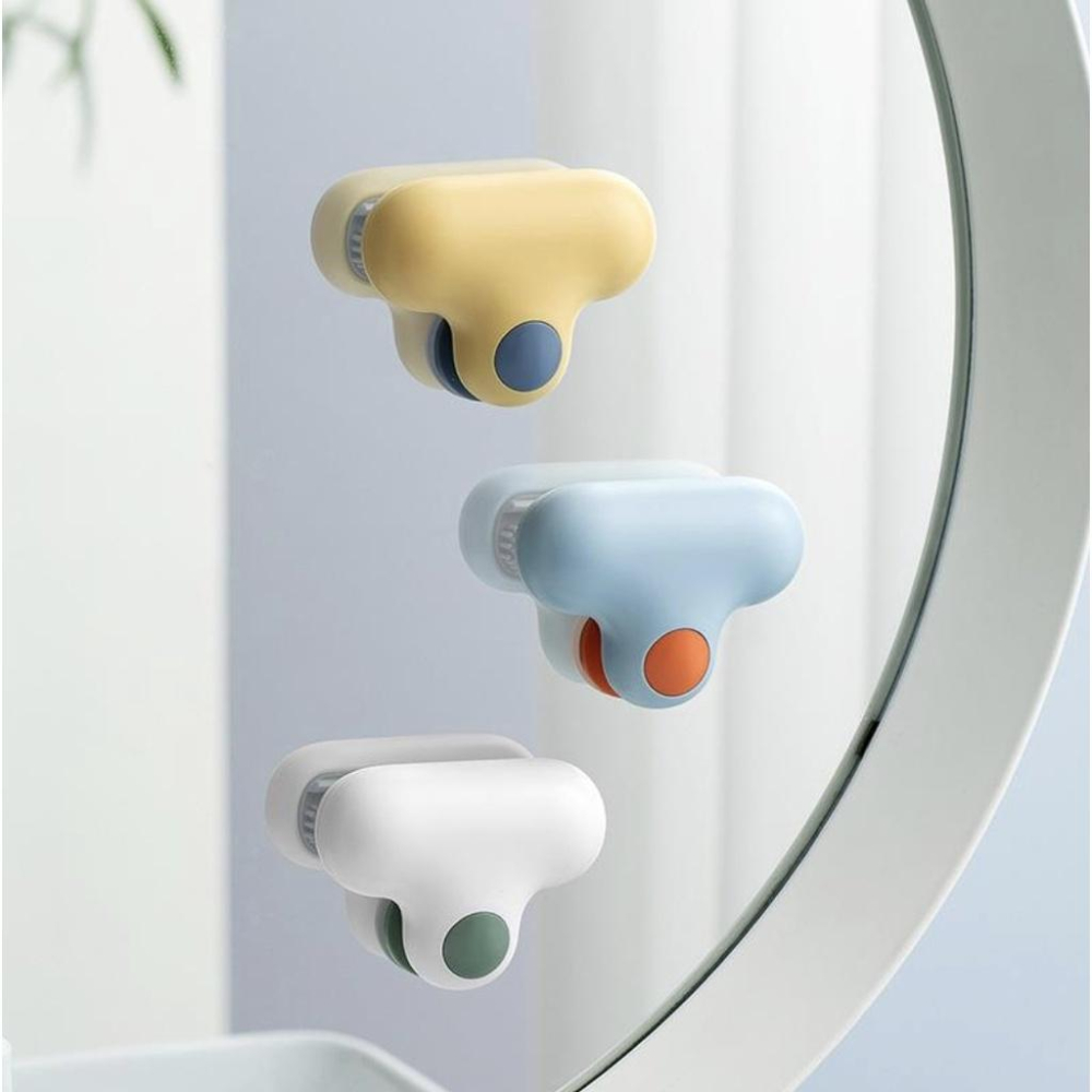 玻璃擦 浴室玻璃擦 鏡面擦 去水垢 鏡子清潔 浴室清潔 打掃用品 清潔 浴室用品 浴室清潔刷-細節圖2