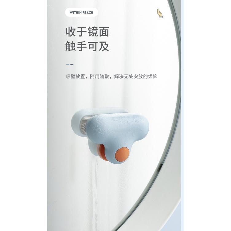 玻璃擦 浴室玻璃擦 鏡面擦 去水垢 鏡子清潔 浴室清潔 打掃用品 清潔 浴室用品 浴室清潔刷-細節圖3