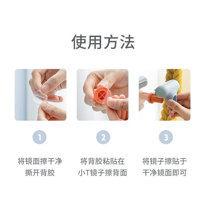 玻璃擦 浴室玻璃擦 鏡面擦 去水垢 鏡子清潔 浴室清潔 打掃用品 清潔 浴室用品 浴室清潔刷-細節圖5