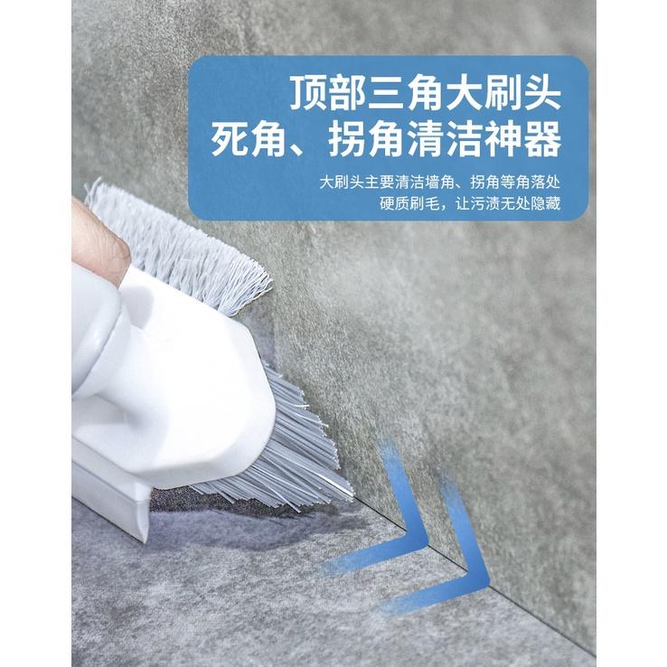 現貨 邊角刷 浴室刷 清潔刷 溝槽刷 窗台刷 刷子 細縫刷 縫隙清潔刷 邊角去污刷 邊邊角角刷 隙縫刷 角落刷-細節圖3