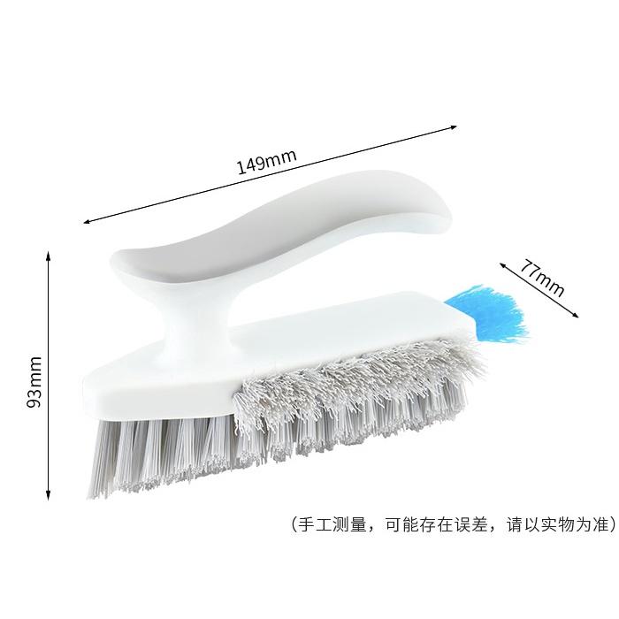 現貨 邊角刷 浴室刷 清潔刷 溝槽刷 窗台刷 刷子 細縫刷 縫隙清潔刷 邊角去污刷 邊邊角角刷 隙縫刷 角落刷-細節圖7
