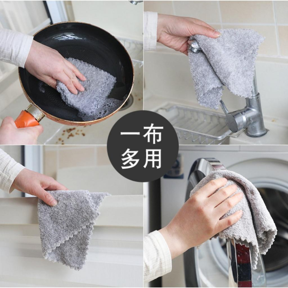 現貨 去油抹布 去油洗碗布 日式竹炭纖維抹布 不沾油不掉毛抹布 吸水抹布 纖維抹布 廚房抹布 擦拭布 吸水巾-細節圖4