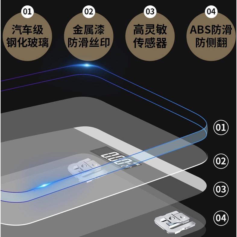 Iscale SE 電子秤 體重秤 體重計 體重機 體脂測量 電子體重機 電子體重秤 LED顯示-細節圖4