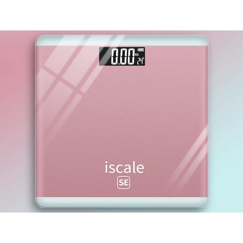 Iscale SE 電子秤 體重秤 體重計 體重機 體脂測量 電子體重機 電子體重秤 LED顯示-細節圖5