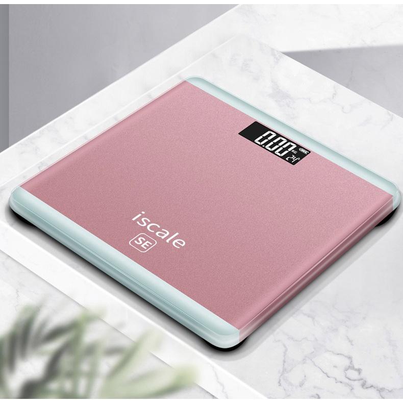 Iscale SE 電子秤 體重秤 體重計 體重機 體脂測量 電子體重機 電子體重秤 LED顯示-細節圖6