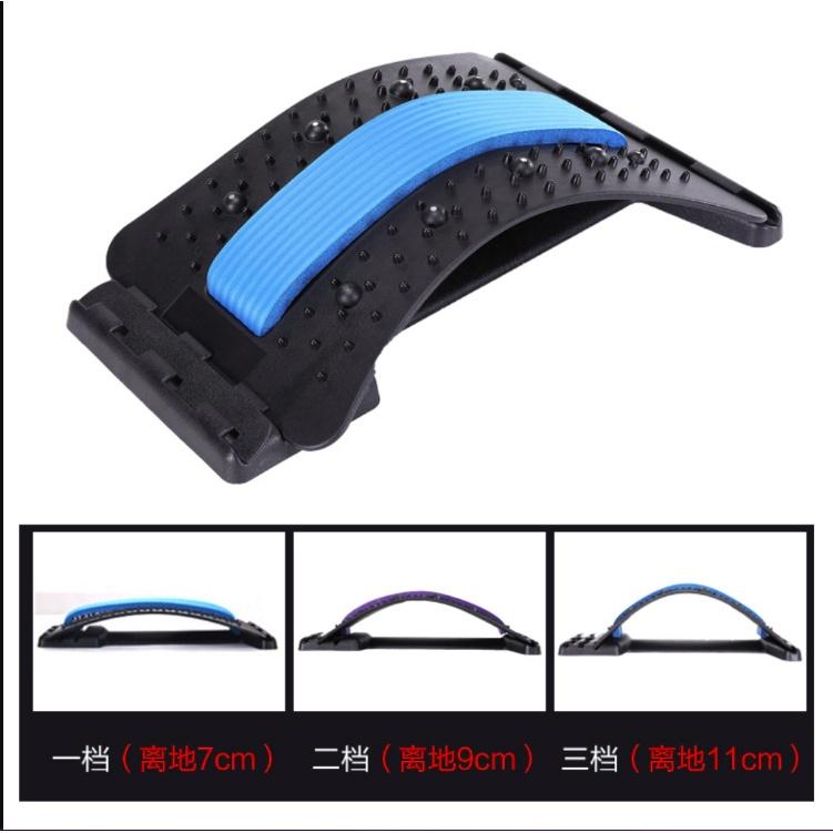 挺腰器 腰部伸展器 挺腰伸展器 背部伸展器 頸椎伸展器 腰椎伸展器 脊椎矯正器 拉背神器 駝背-細節圖2