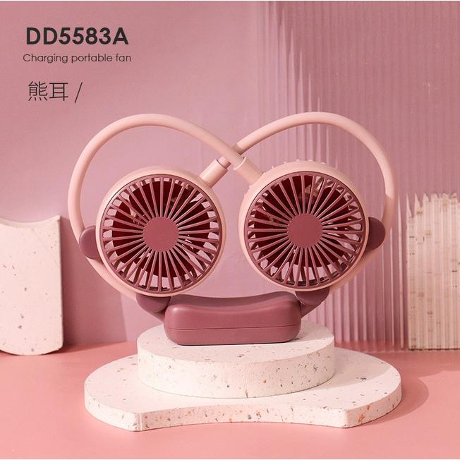 現貨 掛脖風扇 掛脖空調扇 懶人無葉風扇 無葉不纏髮 頸掛式 便攜式 三擋 充電 隨身攜帶 掛脖小風扇 降溫神器 小風扇-細節圖4