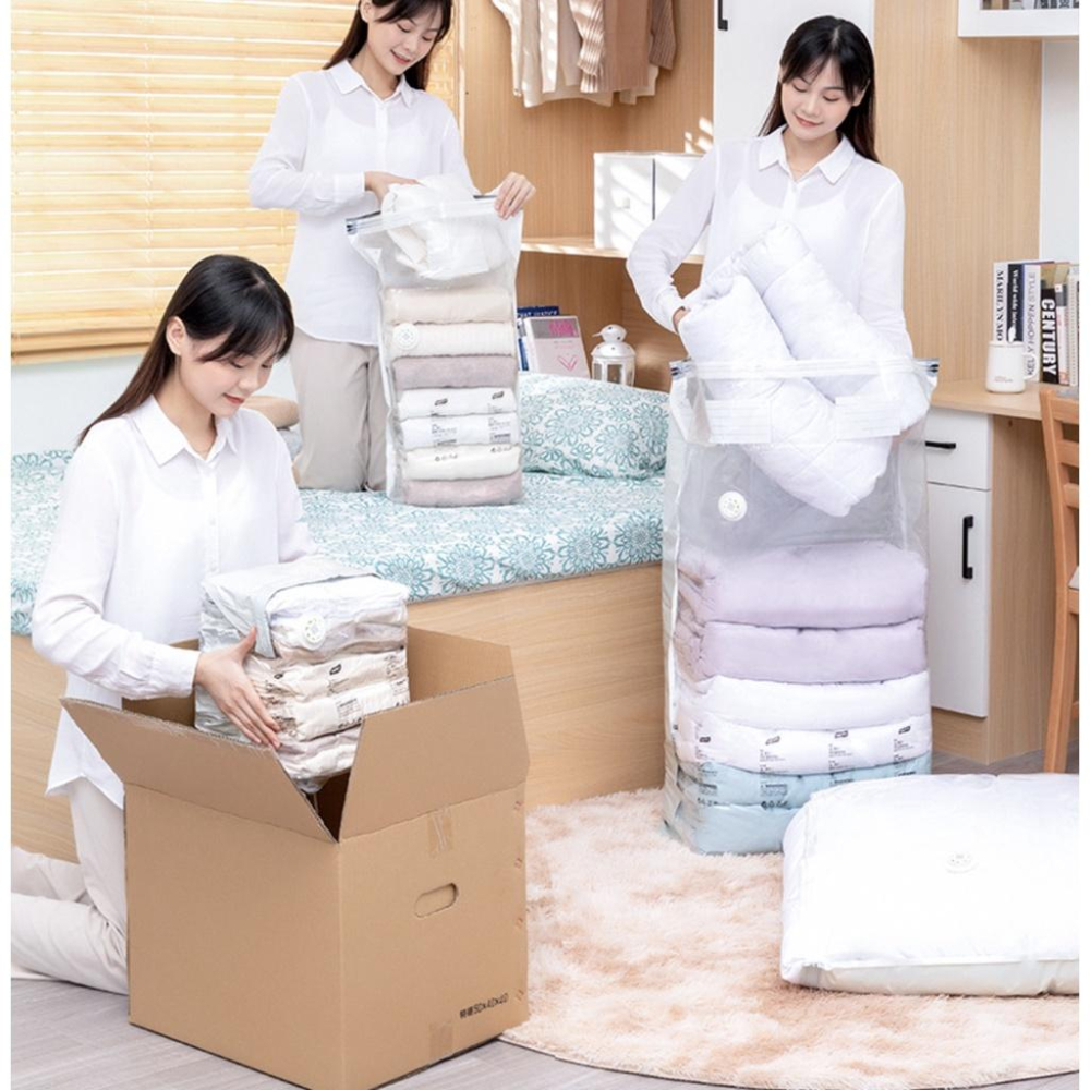 壓縮袋 衣服收納 收納袋 衣物收納袋 真空壓縮袋 棉被收納袋 衣物收納 衣物真空袋 真空收納袋 衣物壓縮袋 收納袋壓縮袋-細節圖3