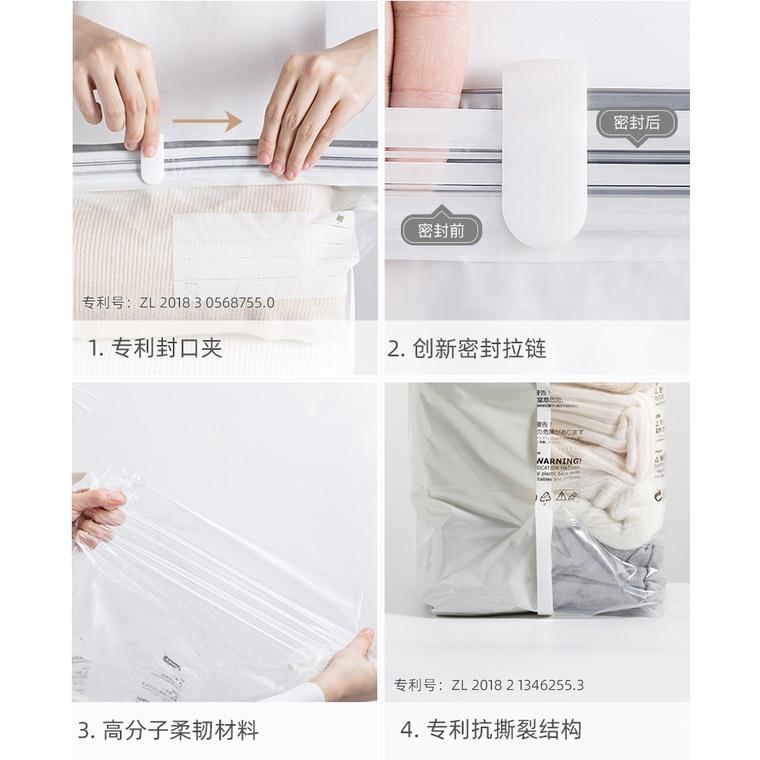 壓縮袋 衣服收納 收納袋 衣物收納袋 真空壓縮袋 棉被收納袋 衣物收納 衣物真空袋 真空收納袋 衣物壓縮袋 收納袋壓縮袋-細節圖6