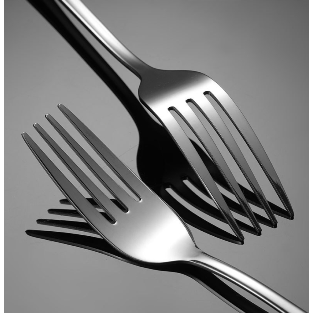 現貨 不鏽鋼餐具 食用級材質 鏡面拋光 多款式 叉子 餐叉 茶叉 水果叉 茶匙 沙拉叉 湯勺 湯匙-細節圖2