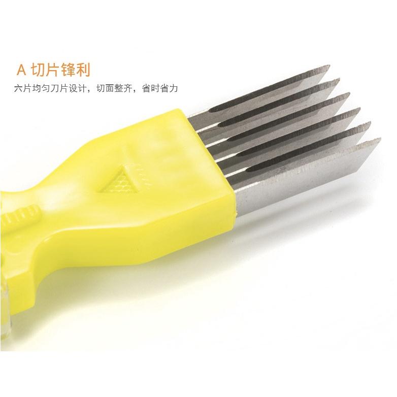 多功能不鏽鋼切絲器 蔥絲 薑絲 刨刀 多功能 廚房小物 方便 三合一 切菜 削皮-細節圖3