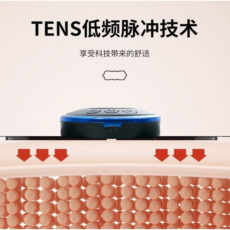 現貨 按摩 頸椎按摩 紓壓 解壓 貼片 按摩貼片 紓壓貼 肩頸 健身 運動 拉筋 舒緩-細節圖3