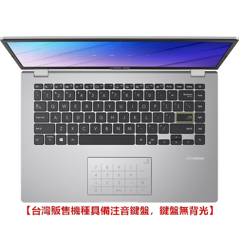 ASUS 華碩 Laptop E410 E410KA-0051WN4500 夢幻白【14吋/輕薄/文書/Buy3c奇展】-細節圖8