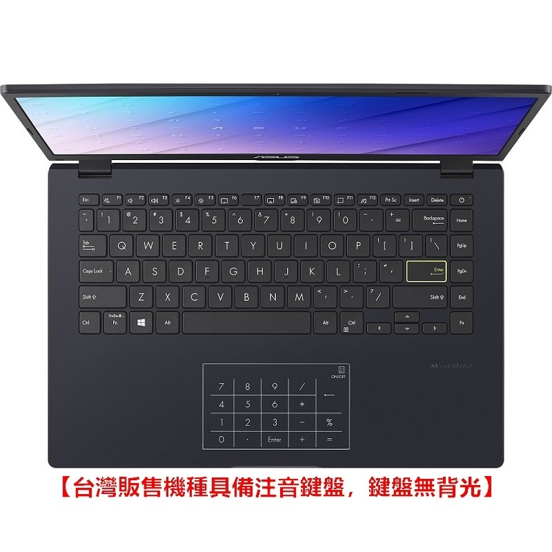 ASUS 華碩 Laptop E410 E410KA-0061BN4500 夢想藍【14吋/輕薄/文書/Buy3c奇展】-細節圖8