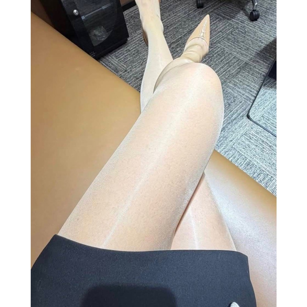 ❤️蜜斯妮❤️ Misni訂製品/舞台亮襪/情欲性感 /觸感絲滑 /超亮 /棉底 /淺膚色 /保證A級品 /台灣製造-細節圖10