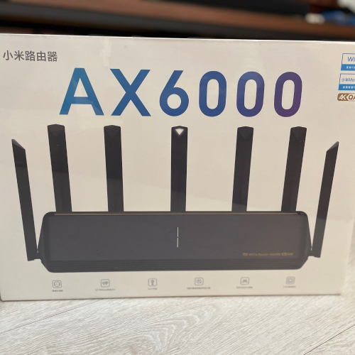 小米AX6000/全新現貨