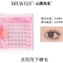現貨在台 正品 心願先生假睫毛 細梗 分段式 懶人三部曲升級款ABA/輕盈版/懶人太陽花/濃密夾心睫毛/小月牙 下睫毛-規格圖1