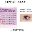 現貨在台 正品 心願先生假睫毛 細梗 分段式 懶人三部曲升級款ABA/輕盈版/懶人太陽花/濃密夾心睫毛/小月牙 下睫毛-規格圖1