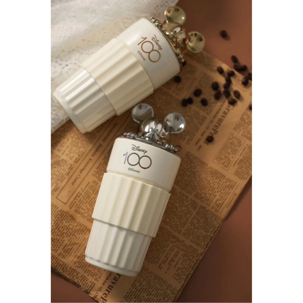 GERM x Disney 迪士尼100周年 米奇輕奢羅馬陶瓷杯 2色-細節圖10