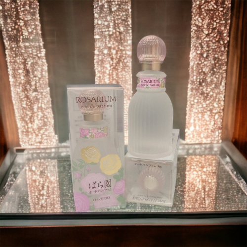【Shiseido 資生堂】Rosarium 玫瑰園香水 香氛露 50ml