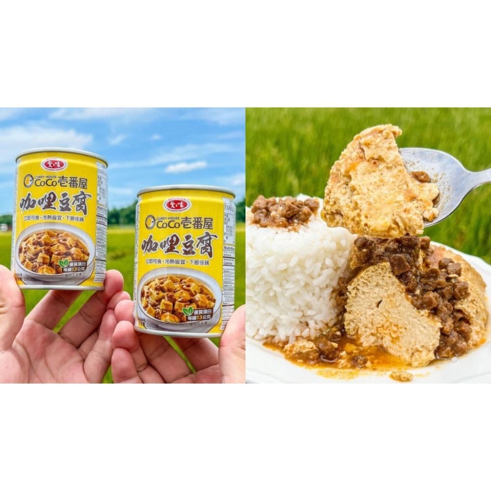 【愛之味】咖哩豆腐 250g-細節圖2