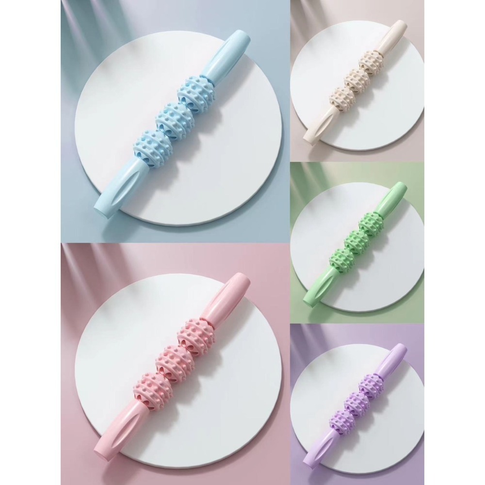 瘦腿神器 肌肉放鬆 狼牙按摩棒 顏色隨機-細節圖6