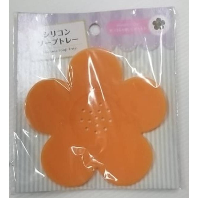 【Jabu】花型肥皂盤 顏色隨機-細節圖3