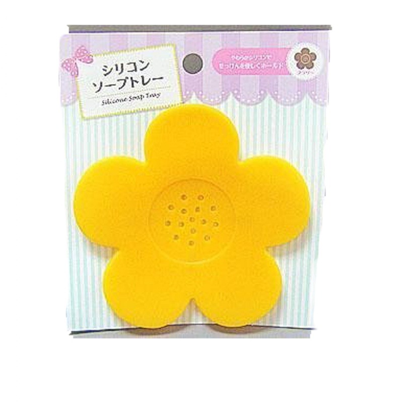 【Jabu】花型肥皂盤 顏色隨機-細節圖4