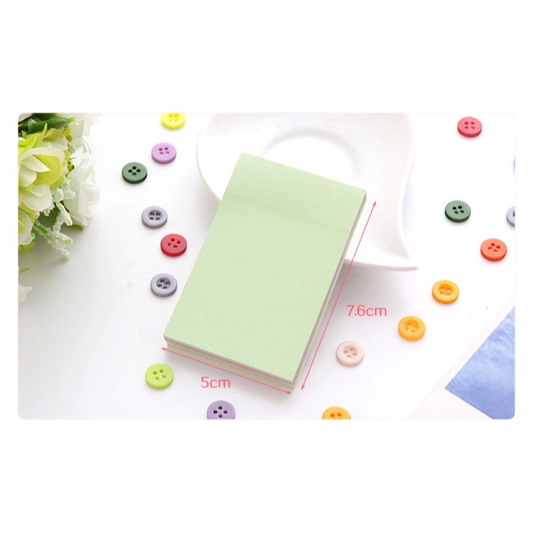 4色混搭 日天便利貼 100張/本-細節圖6