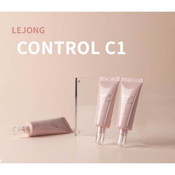 Lejong Control C1 蜜桃光澤無暇 二奶霜 40ml-細節圖5