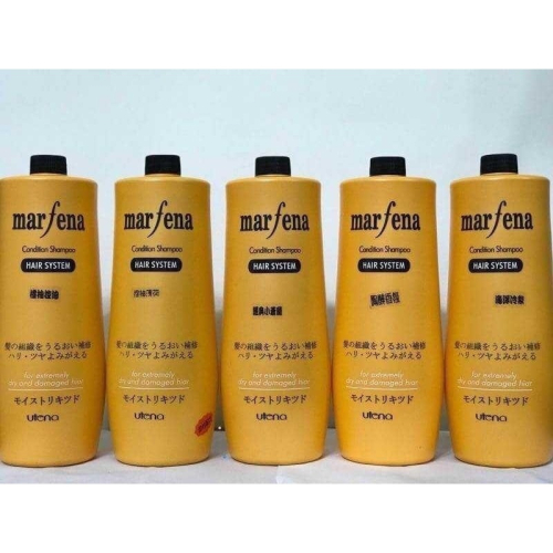 【marfena 米菲納】專業沙龍級 功能型香氛精油洗髮精 5款
