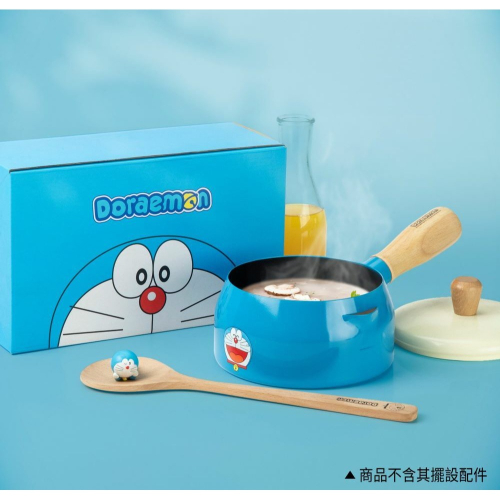 Doraemon 哆啦a夢 造型牛奶鍋 14cm