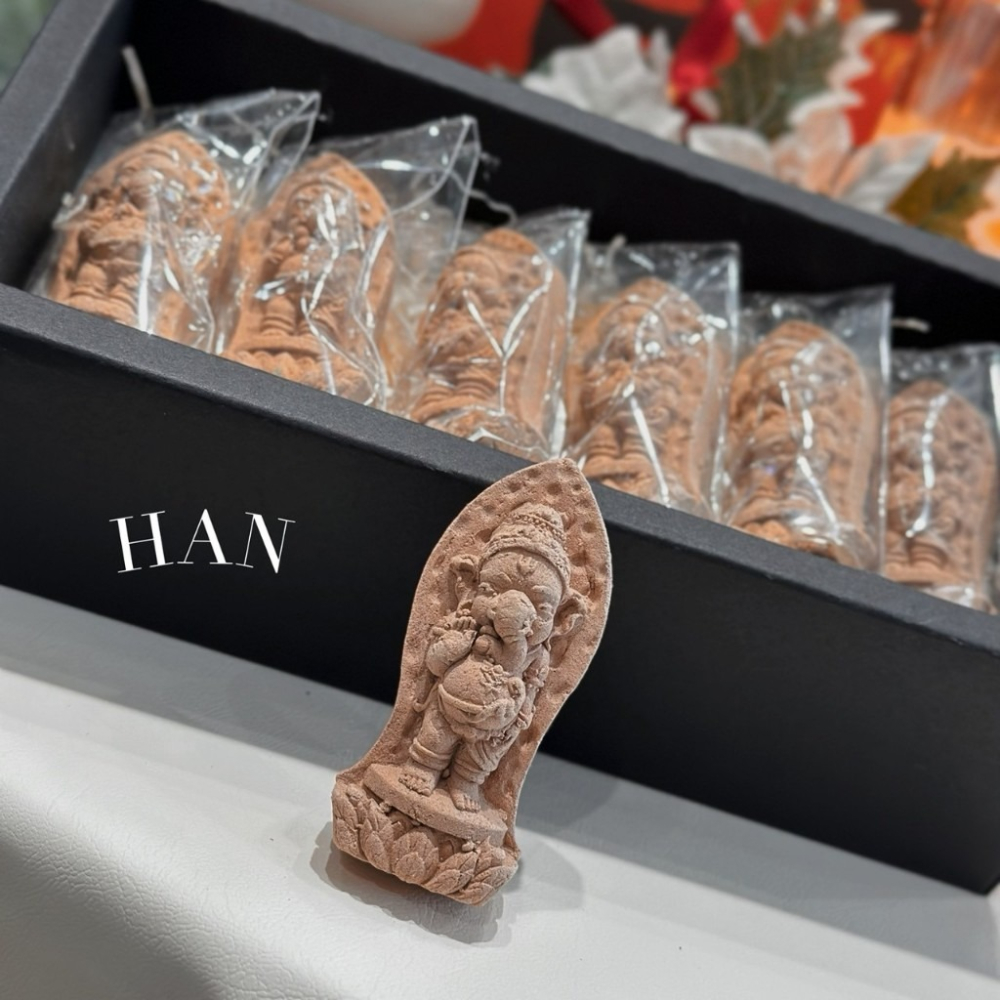 阿贊彭 俏皮象神 數字香 香氛塔香禮盒-細節圖2