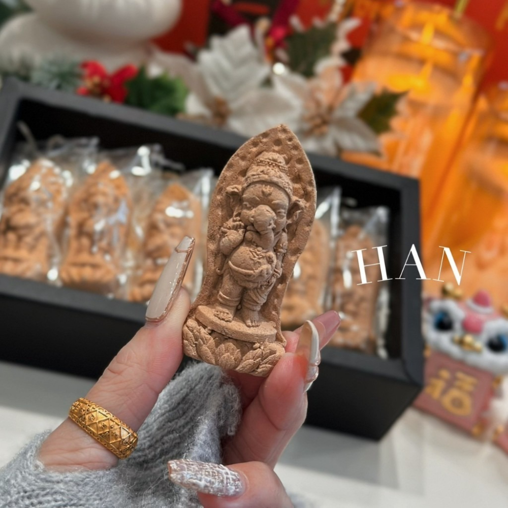 阿贊彭 俏皮象神 數字香 香氛塔香禮盒-細節圖4