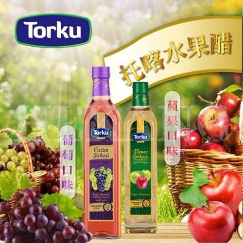 【Torku 托喀】不加糖配方 水果醋 500ml 2種口味