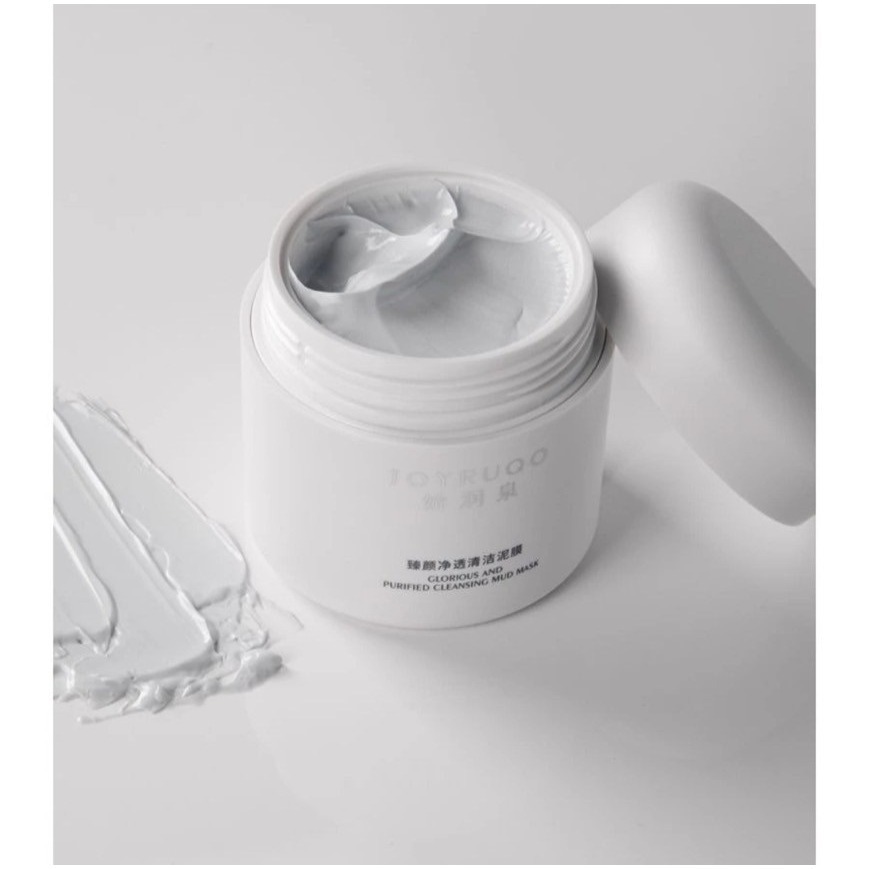 【JOYRUQO 嬌潤泉】深層清潔泥膜 100g-細節圖5