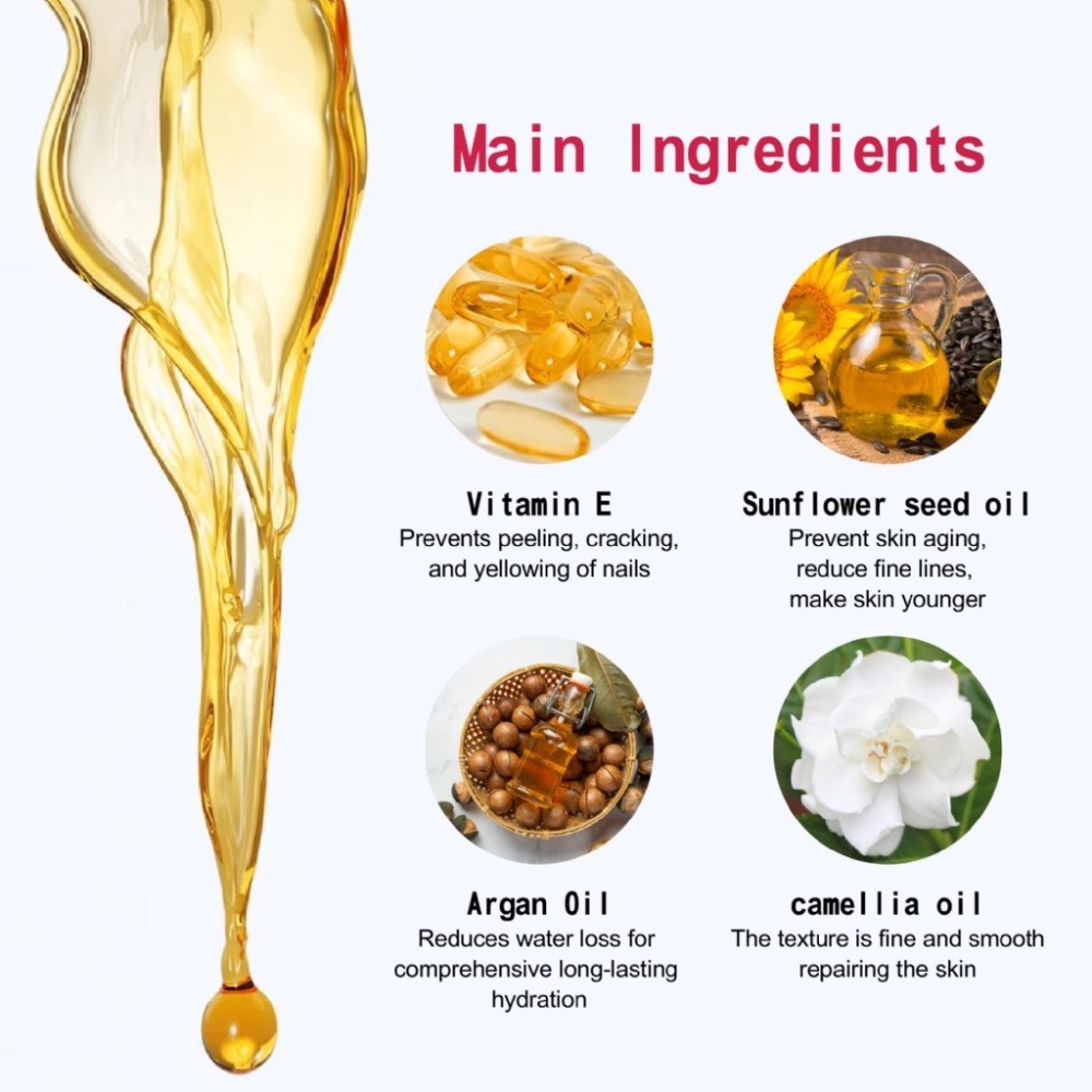 【AURÉLIE】維E玫瑰雪松 指緣修護精華 10ml-細節圖2