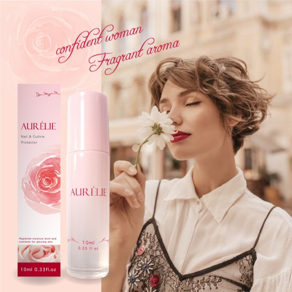 【AURÉLIE】維E玫瑰雪松 指緣修護精華 10ml-細節圖3