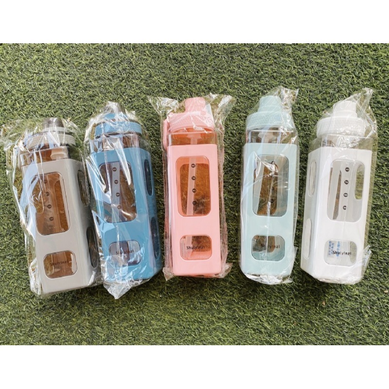 大容量運動水壺 900ml 方形水壺 5色-細節圖4