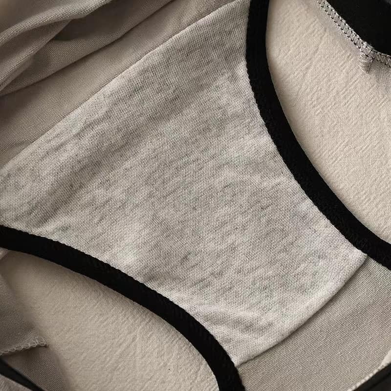 運動風 雙層底檔 中腰微笑內褲 3件/組-細節圖3