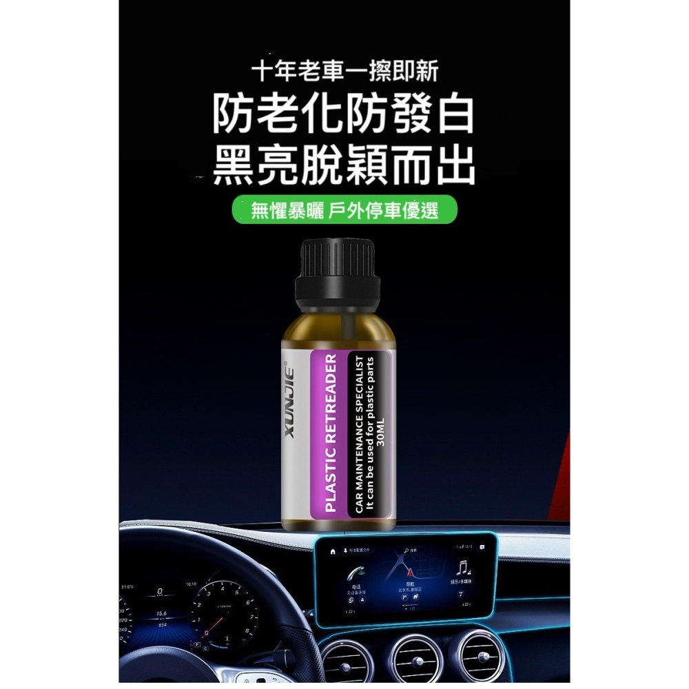 全新一代 塑料翻新劑 30ml-細節圖3