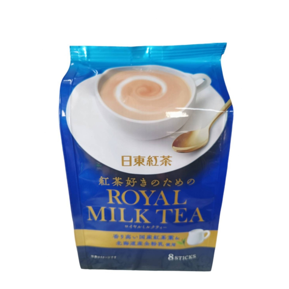 【ROYAL 日東紅茶】皇家奶茶 8入/包-細節圖5