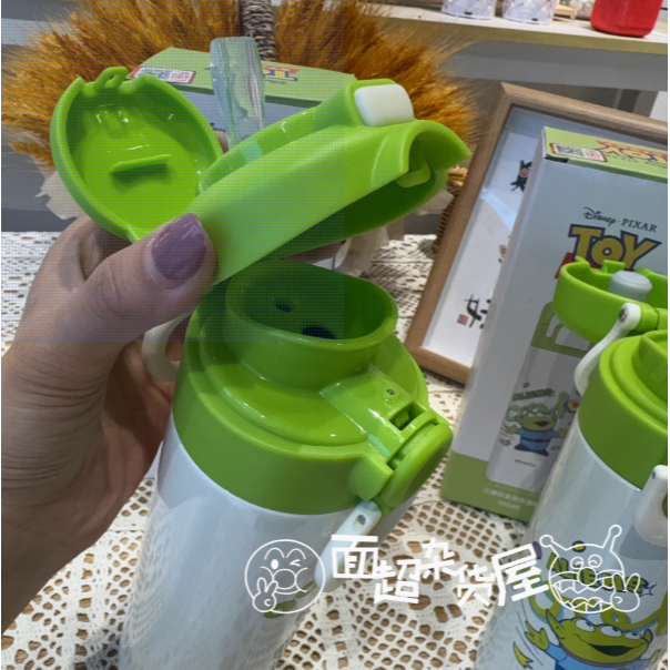 萌趣卡通 316不鏽鋼 雙扣保溫杯 6款-細節圖2