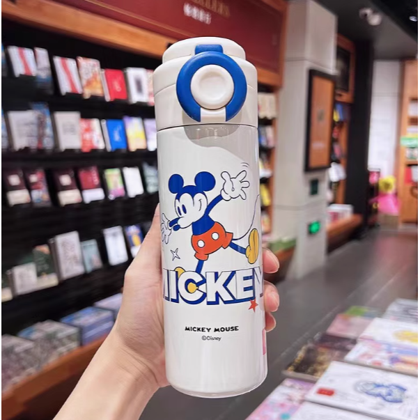 萌趣卡通 316不鏽鋼 雙扣保溫杯 6款-細節圖6