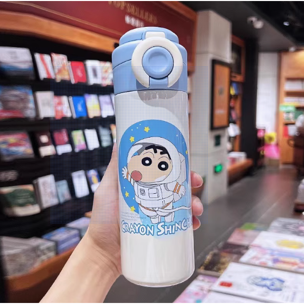 萌趣卡通 316不鏽鋼 雙扣保溫杯 6款-細節圖7