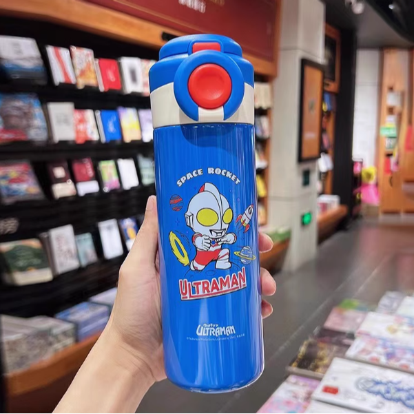 萌趣卡通 316不鏽鋼 雙扣保溫杯 6款-細節圖9