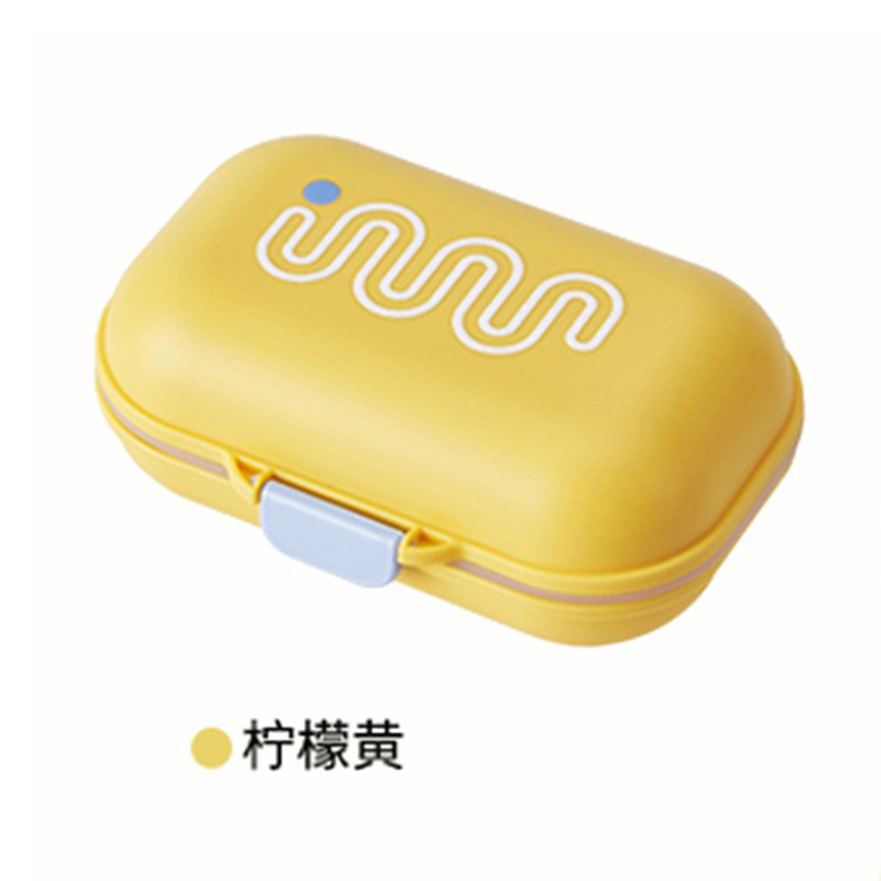 多巴胺色系 創意帶蓋密封肥皂盒 3色-細節圖4