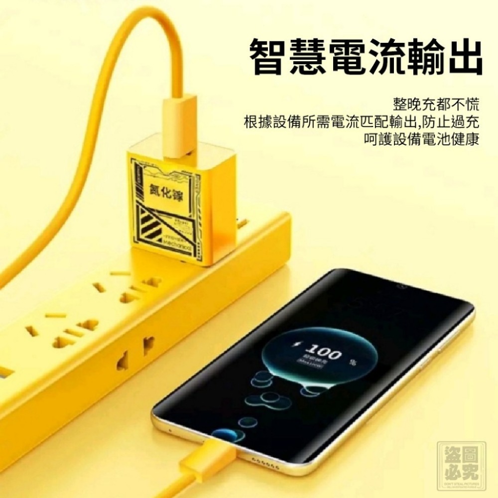 120W 氮化鎵充電器套組-細節圖5