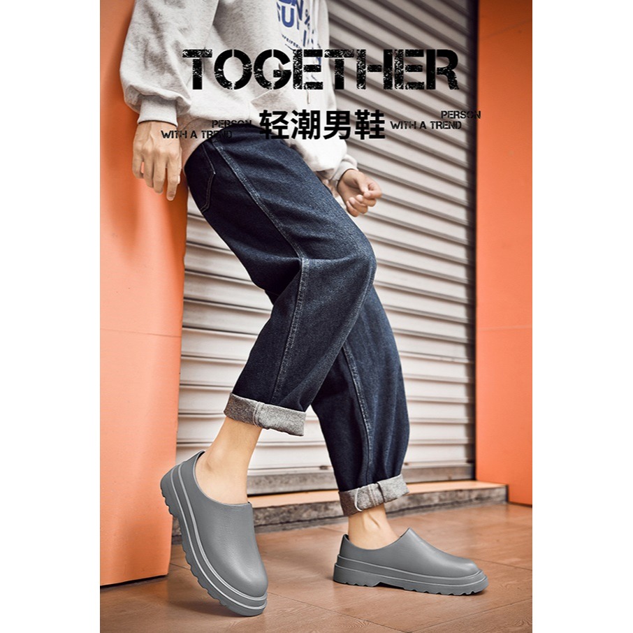 防水防油 廚房工作鞋 廚師鞋 3色-細節圖3